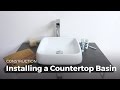 Learn Installing a Countertop Sink | DIY Projects