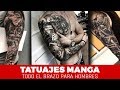 Tatuajes Manga - Tatuajes para Todo el Brazo Hombres