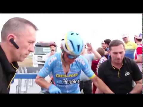 Evaldas Siskevicius sur le Paris Roubaix 2018