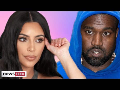 Kim Kardashian DENIES Kanye's Wish For More Babies!