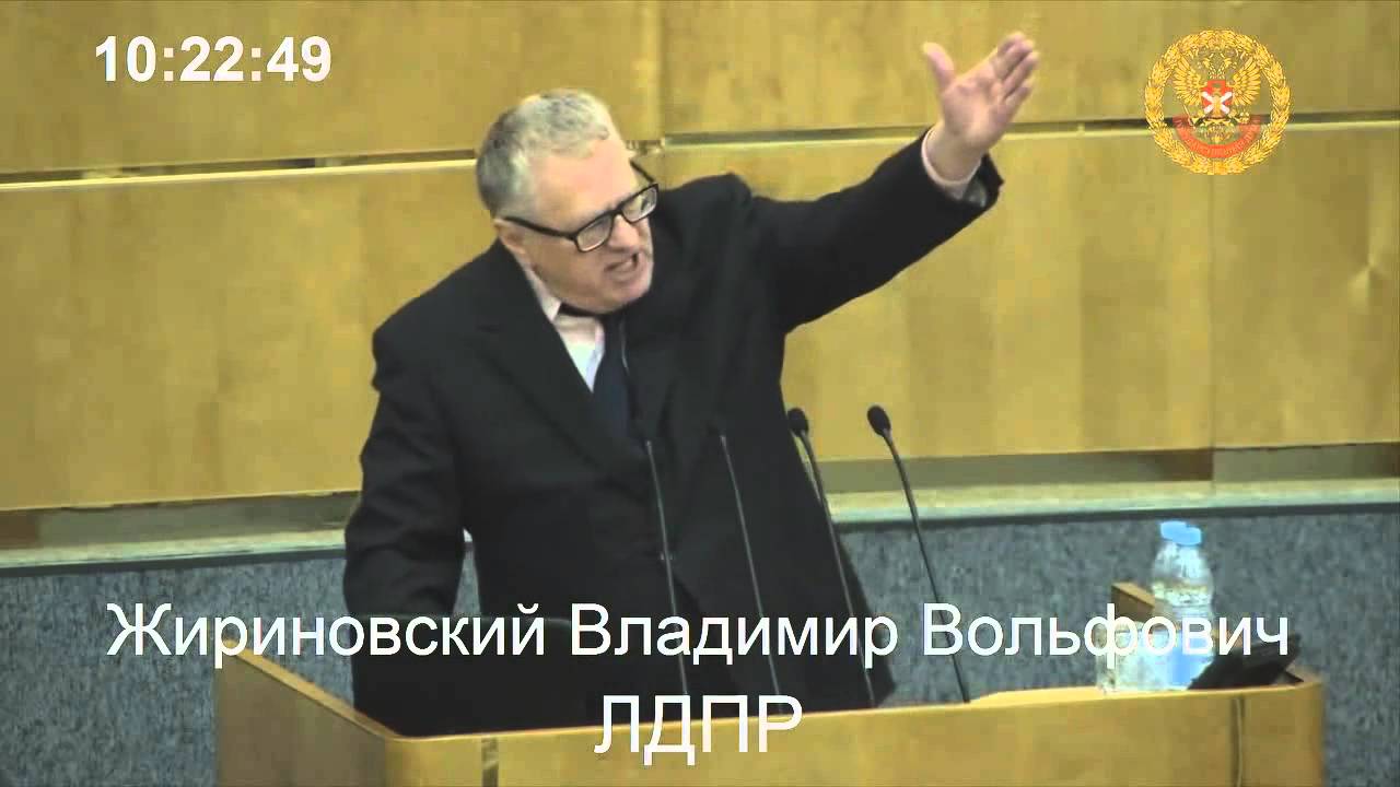 Жириновский о красногорском стрелке: убили за правду