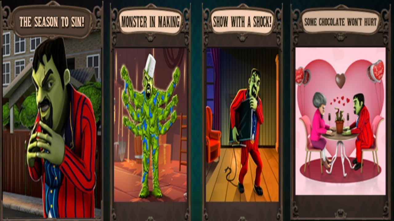 Scary Stranger 3D V 5.21- The Season To Sin All Levels