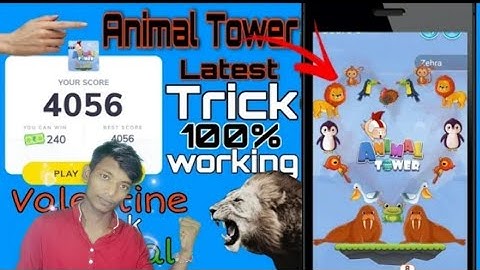 mx player game new hack trick today 2021 |animal tower game hack trick |mx player game unlimited