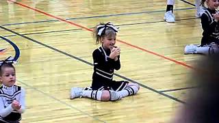 Enumclaw Wolverines Cheer Competition 2010
