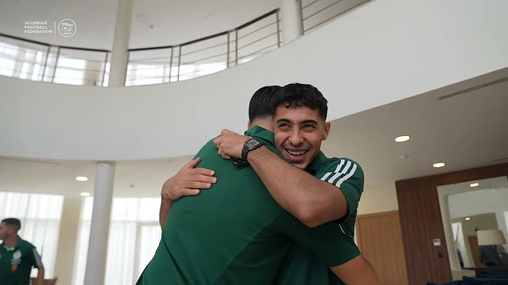 انطلاق تربص المنتخب الوطني لشهر نوفمبر