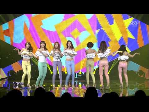 레인보우 RAINBOW Tell Me Tell Me SBS Inkigayo 인기가요 20130303