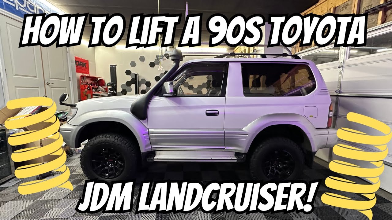 シェイプリフト Andrey Kraft | 90's #japan #japancar #pajero #l040 #l149