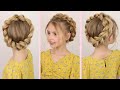 Summer updo 