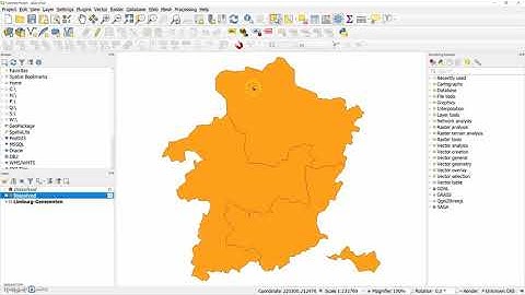 Dissolve (QGIS 3.10)