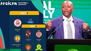 CAF Yatangaza Rasmi Ratiba Kamili Ya Afrika Football Ligi; Simba SC Kucheza Na Timu Kubwa