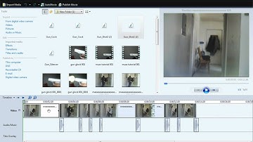 gun noises tutorial windows movie maker