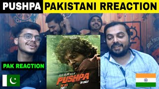 #Pushpa - The Rise (Hindi) Official Trailer | Allu Arjun, Rashmika, Fahadh | By Pakistani Reaction