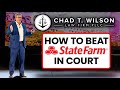 How to beat state farm in court on roofing claims chad wilson