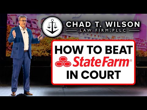 How To Beat State Farm in court on Roofing Claims: Chad Wilson