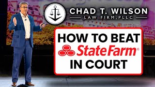 How To Beat State Farm in court on Roofing Claims: Chad Wilson