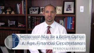 Section 32 Settlements Under Workers Compensation Law  NY Attorney Michael Serres
