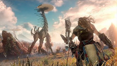 Horizon Zero Dawn | Gameplay walkthrough | #PlayStationPGW