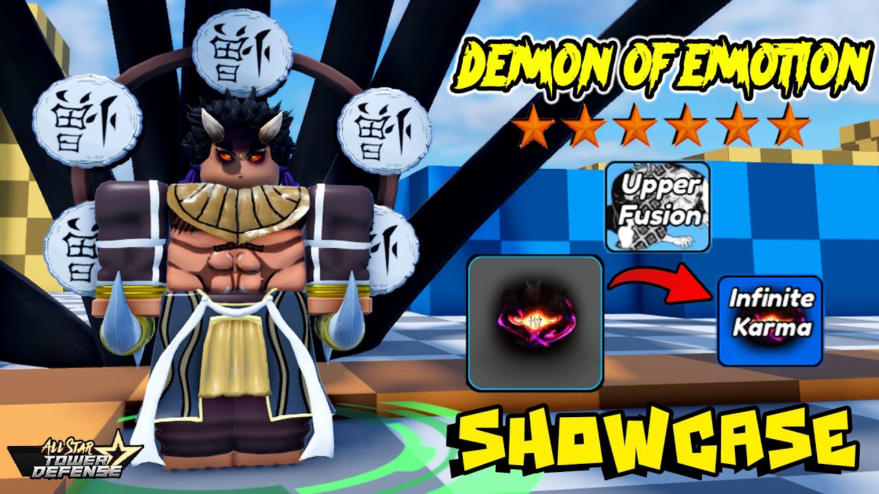 How to Get Demon of Emotion's Emotions Orb in ASTD