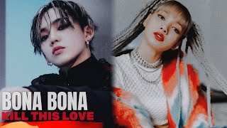 [MASHUP] TREASURE x BLACKPINK - BONA BONA (KILL THIS LOVE) | MBMM16