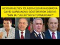 "ELDAR HƏSƏNOV SƏFİR GÖNDƏRİLMƏSƏYDİ CAVİD QURBANOVU HƏBS EDƏCƏKDİ"