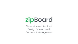 Streamline Design Ops & Docs for Architects | zipBoard
