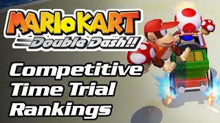 Mario Kart: Double Dash!!  Time Trial Rankings Explained