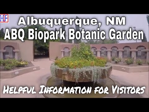 วีดีโอ: เยี่ยมชมสวนสัตว์ ABQ BioPark ของอัลบูเคอร์คี
