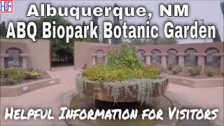 ABQ BioPark Botanic Garden – Albuquerque, NM | Albuquerque Travel Guide – Episode #5