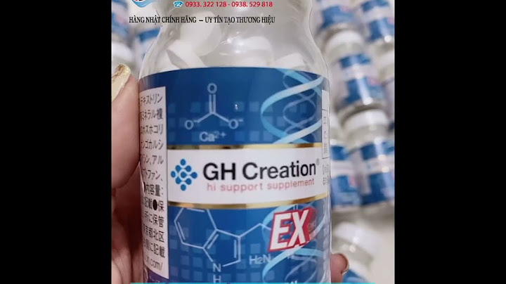 Thuốc gh creation ex giá bao nhiêu năm 2024