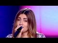 Μαριάννα Αγνίδη - Derniere danse | The Voice of Greece - The Blind Auditions (S02E01)