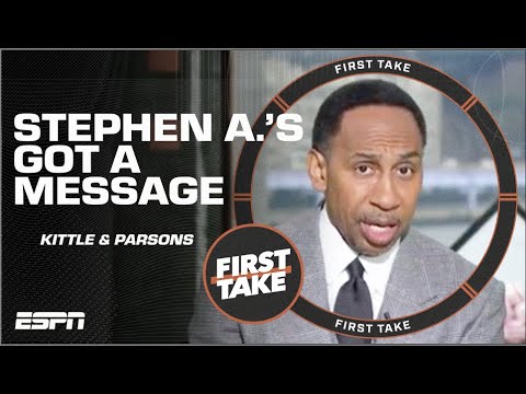 Cowboys' Micah Parsons Puts ESPN's Stephen A. Smith in Hospital ...