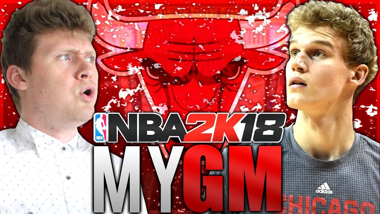 CAN WE RESTORE THE BULLS DYNASTY!? NBA 2K18 CHICAGO BULLS MyGM #1