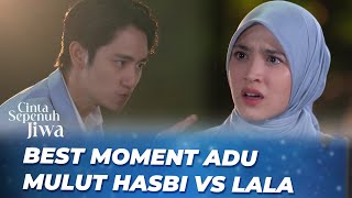 BEST MOMENT TINGKAH HASBI CEMBURU TOTAL ‼️ - CINTA SEPENUH JIWA