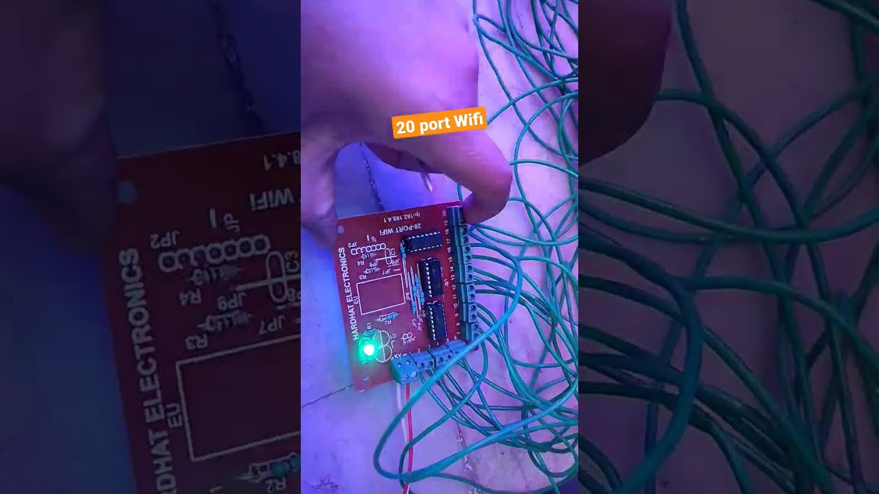 20 Port Wifi Multi language Controller.8827884787