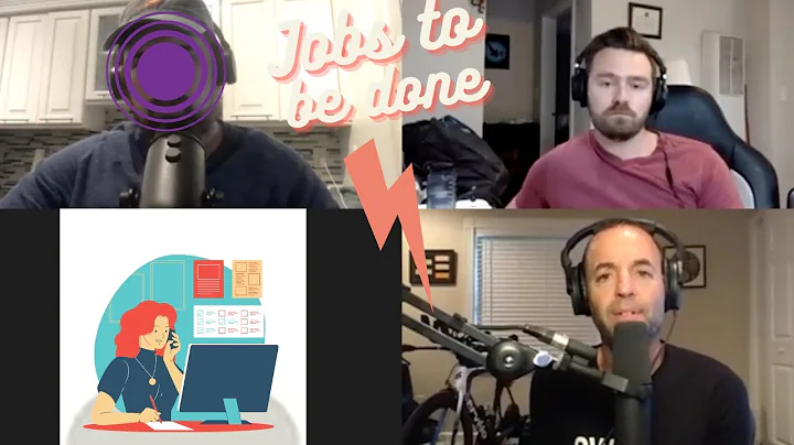 Jobs to be done with Josh Braun
