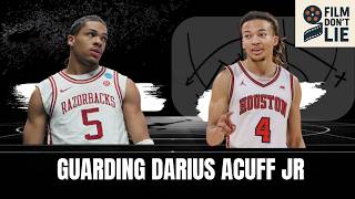 Film Don't Lie: Kingston Flemings breaks down his matchup vs Darius Acuff Jr.