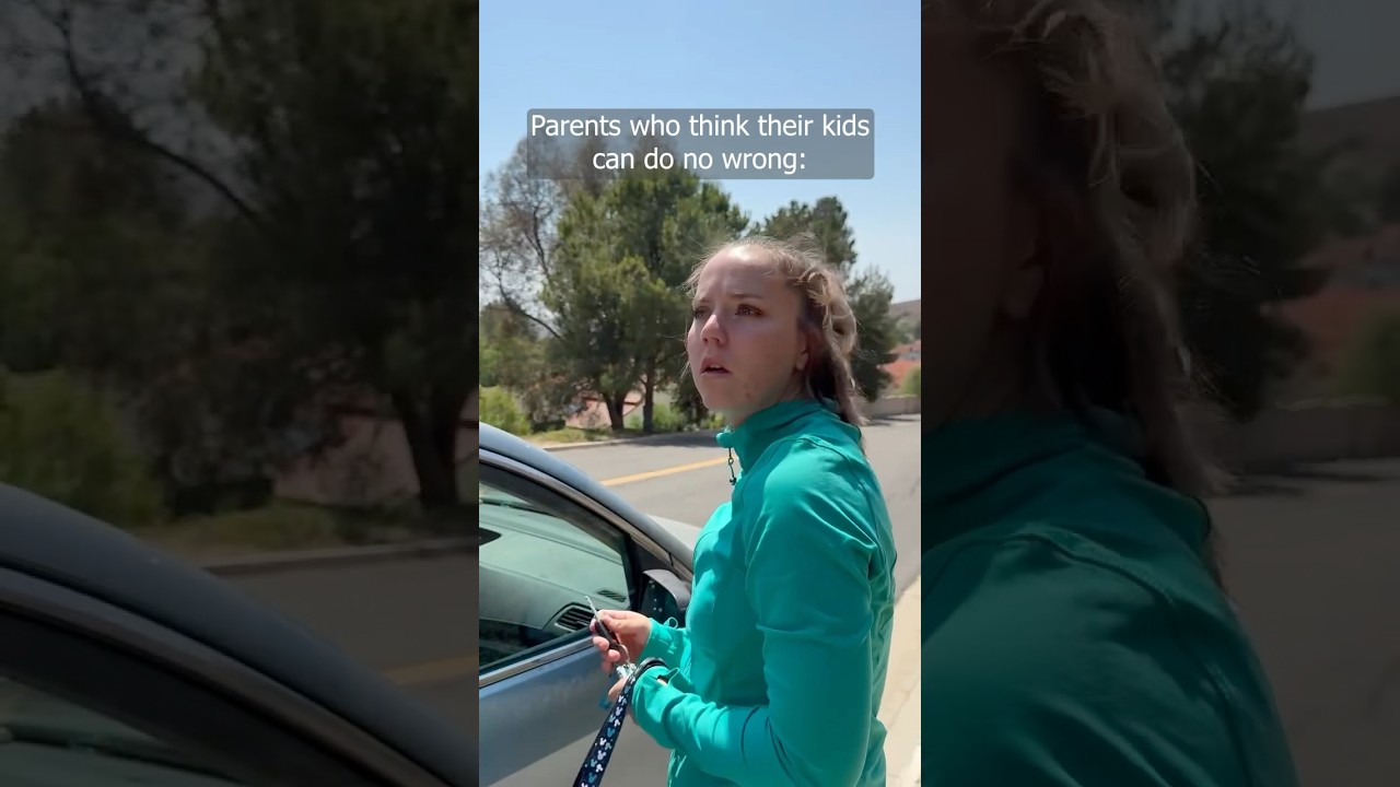 Parents who think their kids can do no wrong 