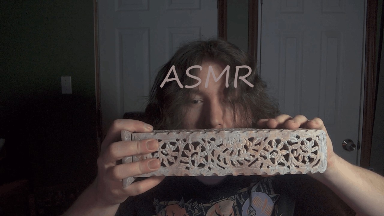 ASMR Items Around My Desk