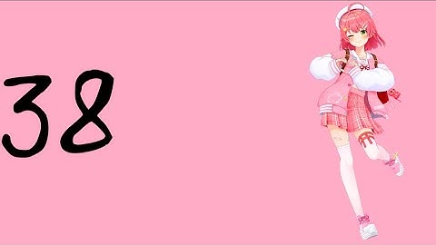 The Really Random Character Voting 38