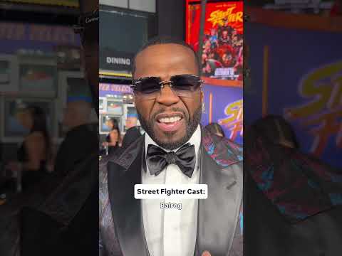 The faces behind your favorite fighters.  #streetfightermovie #movie