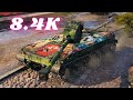 Tornvagn  8.4K Damage World of Tanks Replays