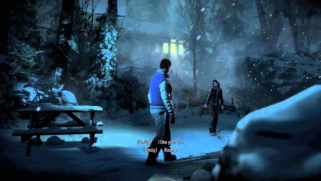 Lets Play Until Dawn Bonus Scene