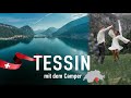 Luganer See mit dem Camper - Tessin Camper Tour 2021