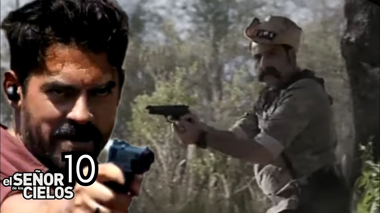 💣 Milton Jiménez “El Cabo” VS Ismael Casillas en El Señor de los Cielos ...