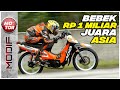 Suzuki shogun ahrs bebek balap legenda indonesia  motor plus modif