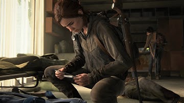 The Last of Us part 2 Walkthrough #9 - Tv Station Channel 13, The Tunnels