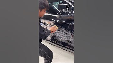 Car invisible car cover anti-scratch test #PreproPPF selling