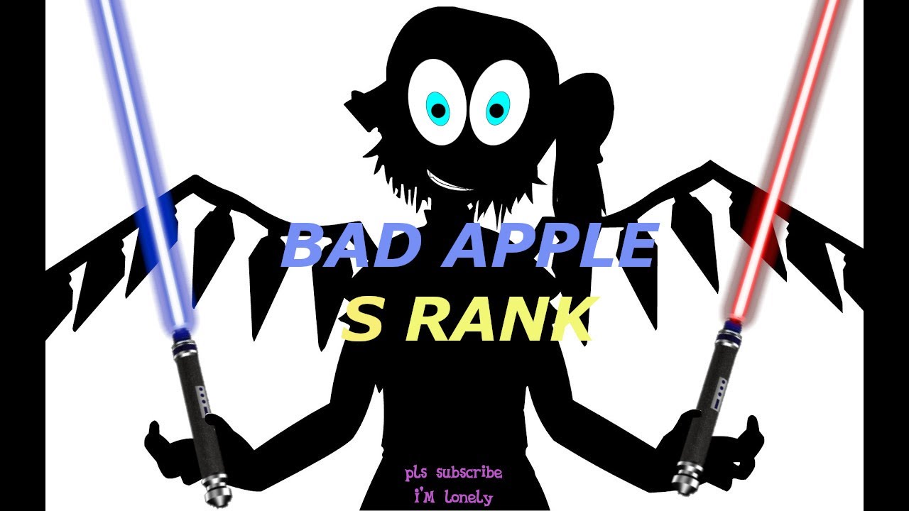 BAD APPLE in BEAT SABER (epic remix lol)