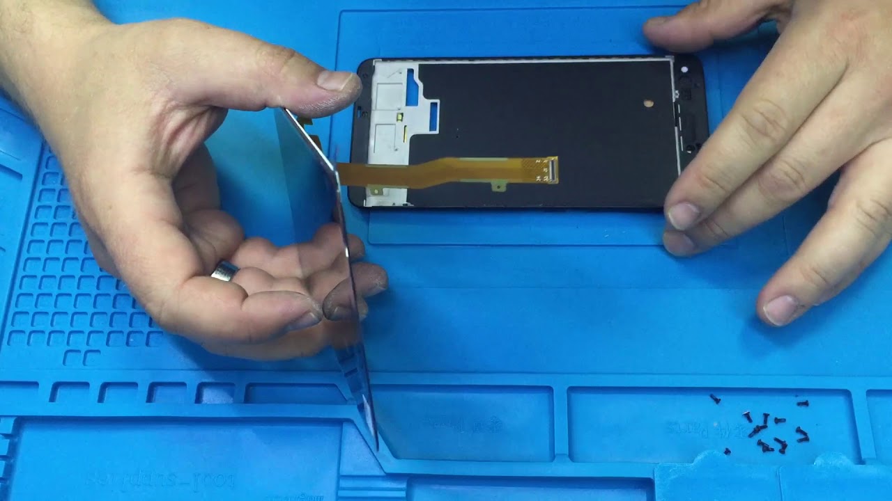 Ремонт телефона ZTE Blade A6 MAX - YouTube
