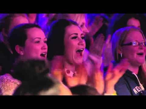 96 კილოგრამიანი გოგოს საოცარი ცეკვა